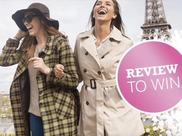 Win a Fabulous Trip to Paris! Daily Freebie