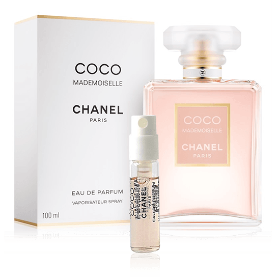 Free Chanel Fragrance Daily Freebie