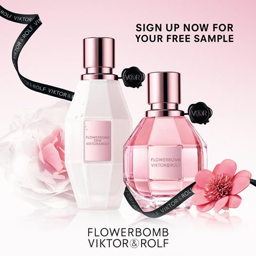 Free Viktor Rolf Flowerbomb Perfume Daily Freebie