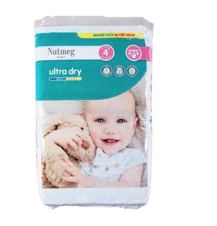 Free Morrisons Nutmeg Nappies – Daily Freebie