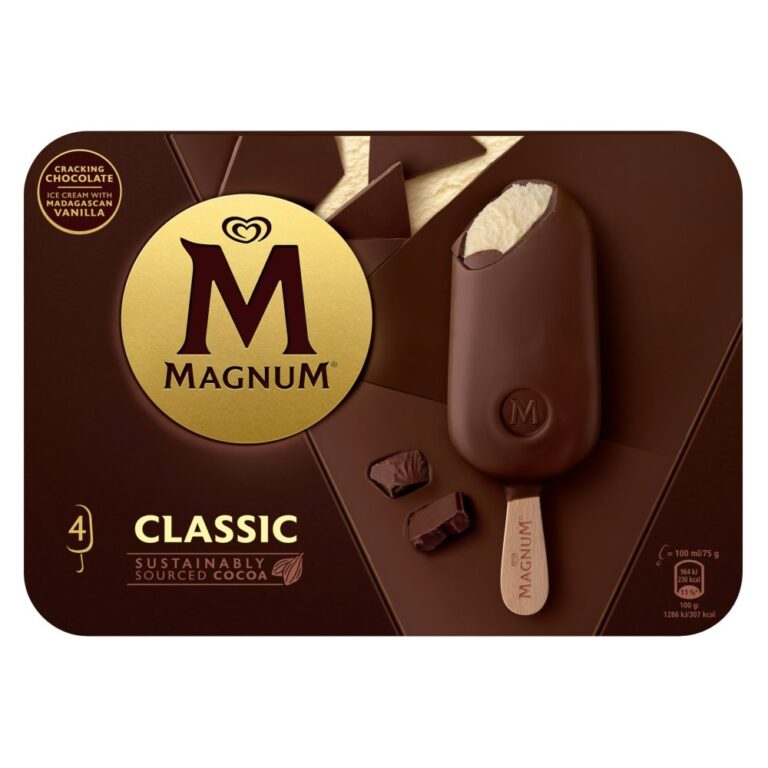 Free Magnum Ice Cream – Daily Freebie