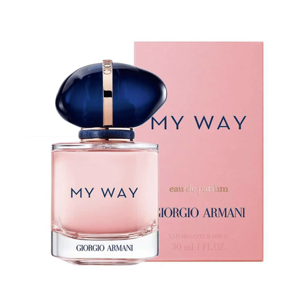 Free Armani My Way Perfume