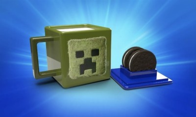 Free Minecraft Mug